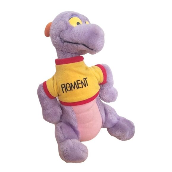 Figment 1982 Walt Disney World Plushie - Picture 1 of 7